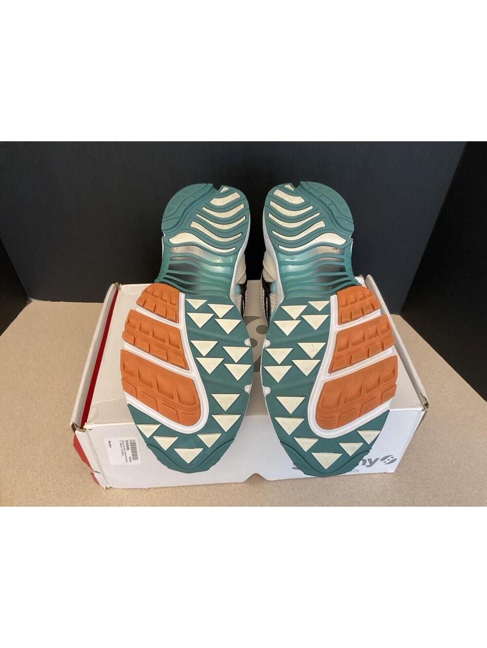 New! Display Model! Mens Saucony Originals Grid Web Athletic Shoes. Size 9.5. - Picture 9 of 11